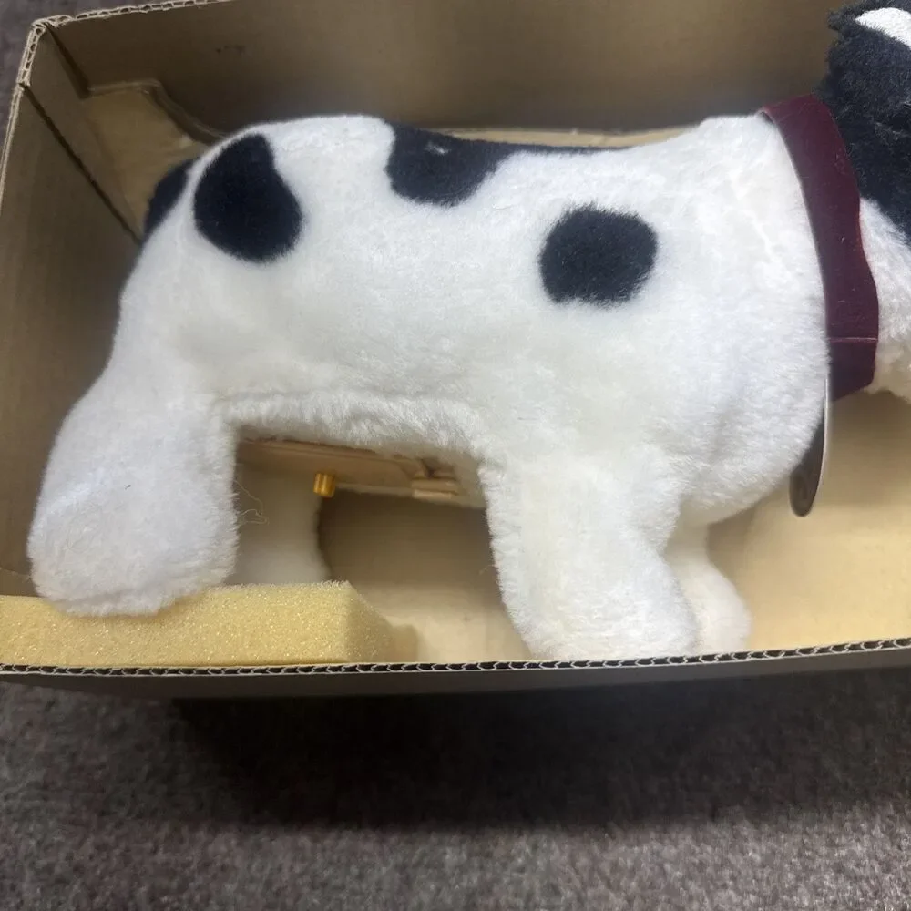 Vintage Iwaya Roly Poly the Friendly Calf Toy with Original Box